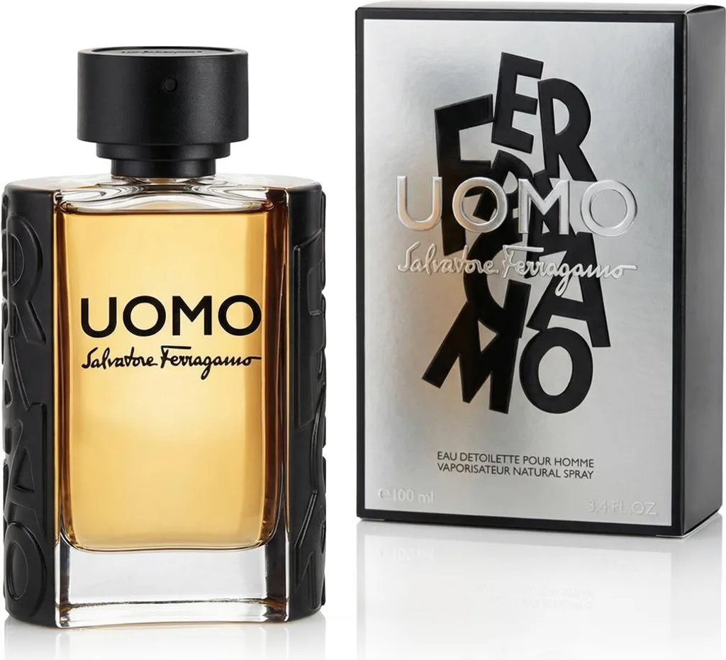Salvatore Ferragamo Uomo 100 ml EDT - Profumo Maschile Elegante