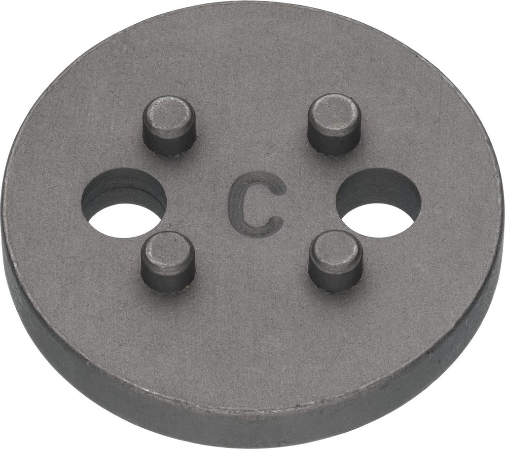 VIGOR Adapterplatte C V3760-C 38 mm