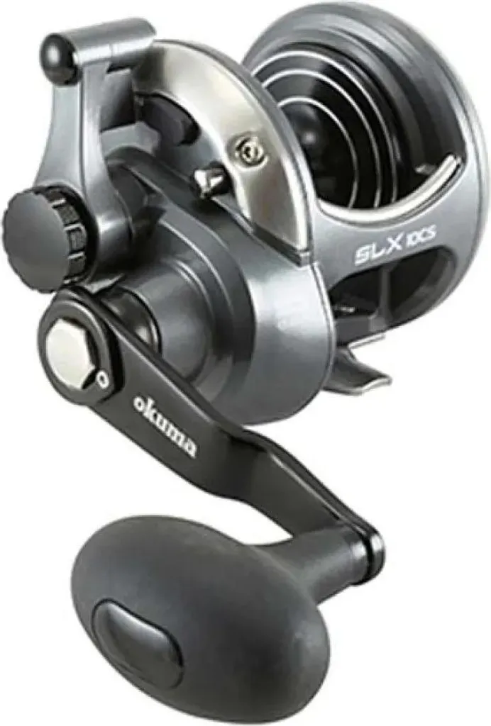 Moulinet Okuma SLX 30II Noir et Gris - Puissance Trolling en Mer