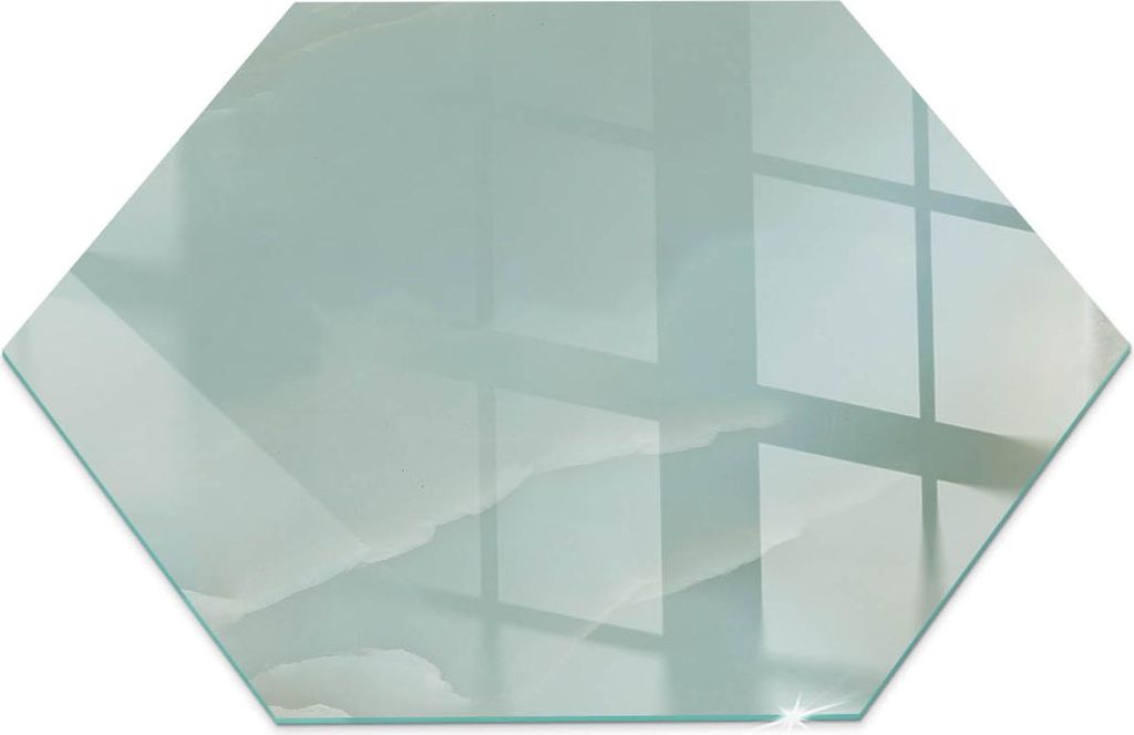 Funkenschutzplatte – Glasbodenplatte für Kaminofen – Kaminunterlage aus Glas – h40 cm – Feuerfeste Ofenbodenplatte – Hitzebeständige Sc...