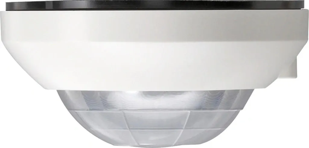 Détecteur de Mouvement Infrarouge 360° Gira S3000 BT Wächter Blanc