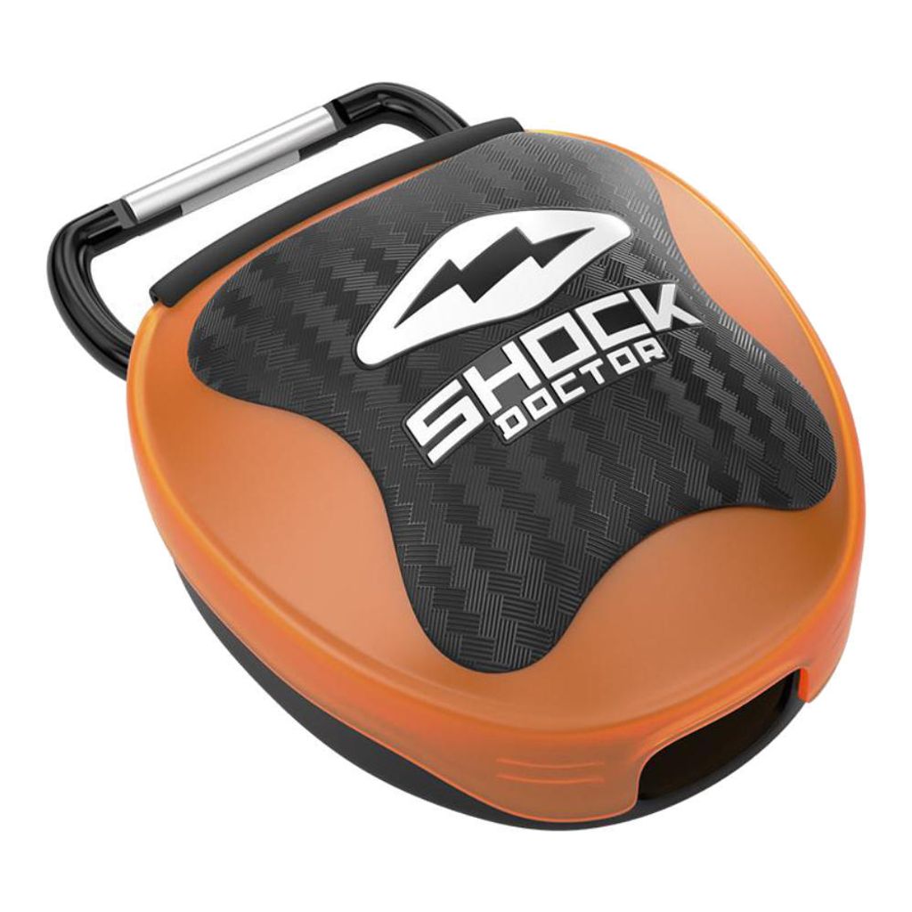 Shock Doctor Mundschutz Hygienebox - Orange | Größe: ONE SIZE