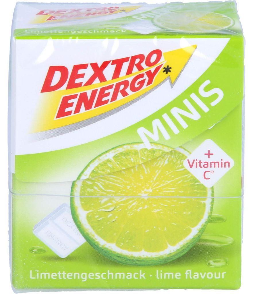 DEXTRO ENERGY minis, citroenlimoensmaak, tabletten, 50 gram Productafbeelding 