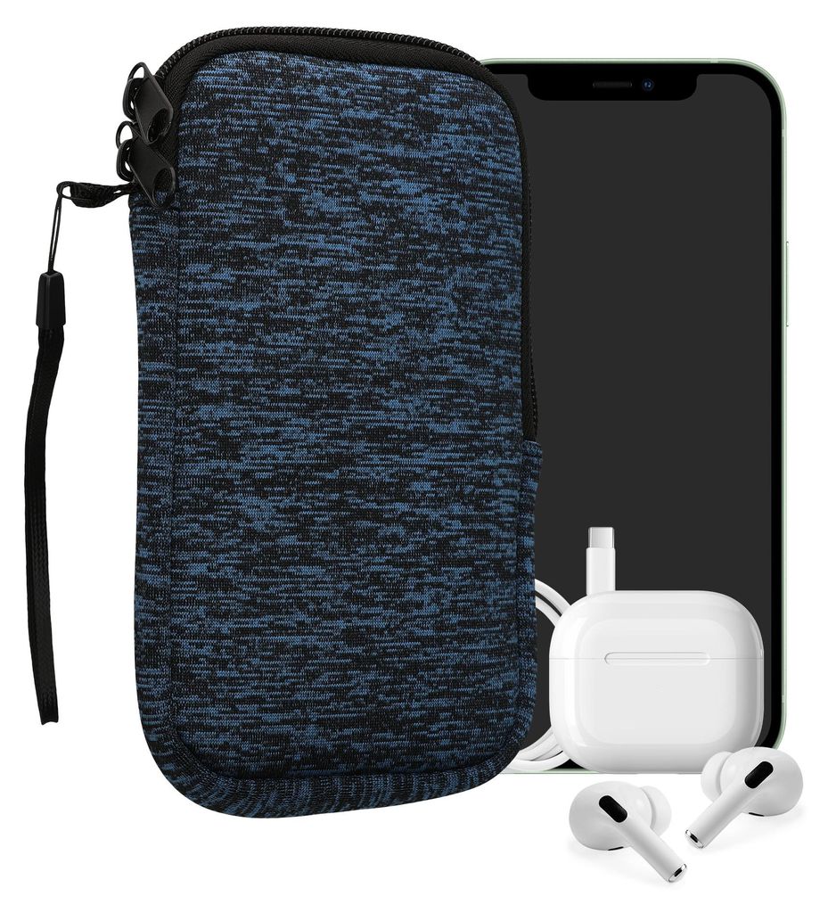 kwmobile Neopren Handytasche für Smartphones XL - 6,7/6,8" Produktbild 