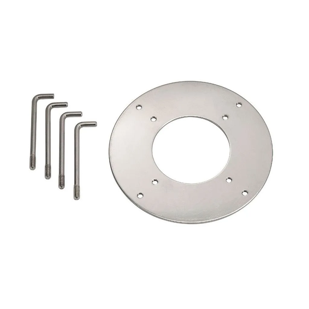 Ancre de Fixation en Acier Inoxydable pour Luminaire Extérieur VAP SLV