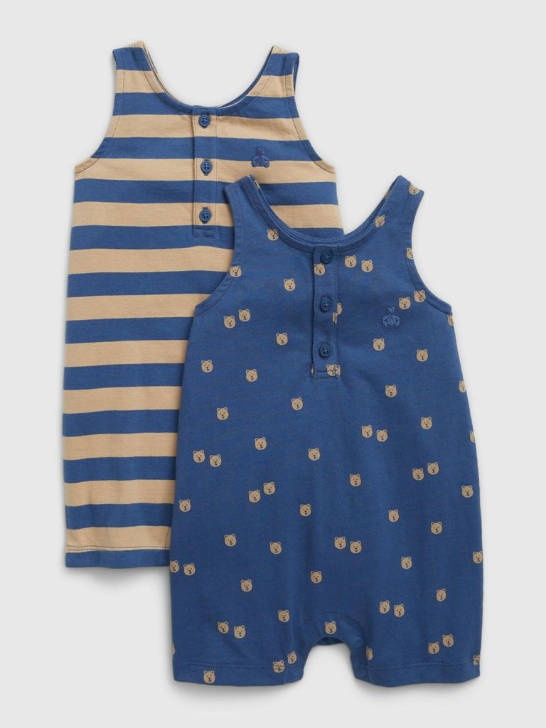 GAP Baby Overalls ohne Ärmel 2 Stück 592012-00__0-3M