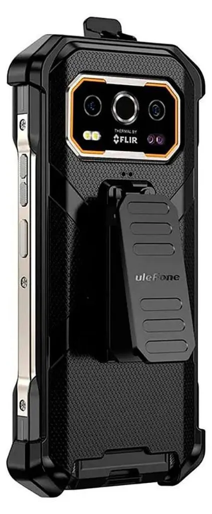 Coque Ulefone Armor 27T Pro Multifonctionnelle - Protection Robuste Noire - 5
