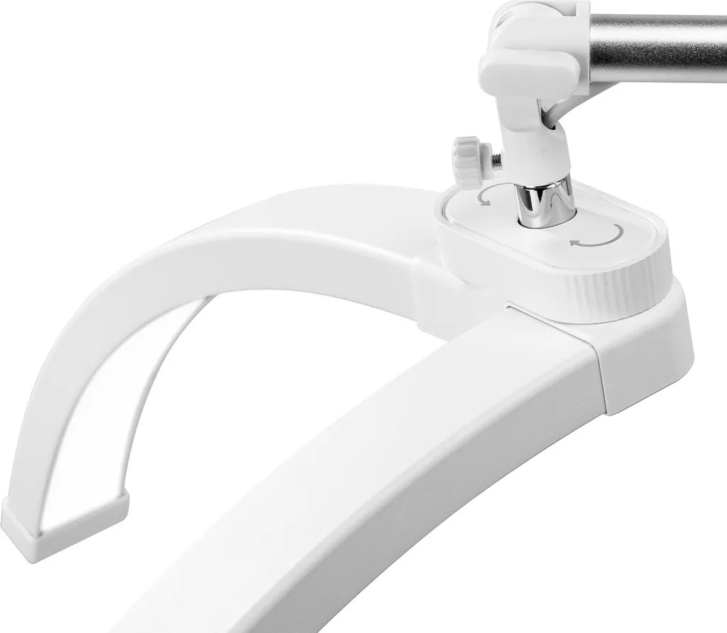 Lampe de traitement des cils GLOW FX07 blanc - Éclairage LED Pro