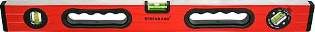 Wasserwaage Strend Pro LE-99R, 1000 mm, Redstar Produktbild 