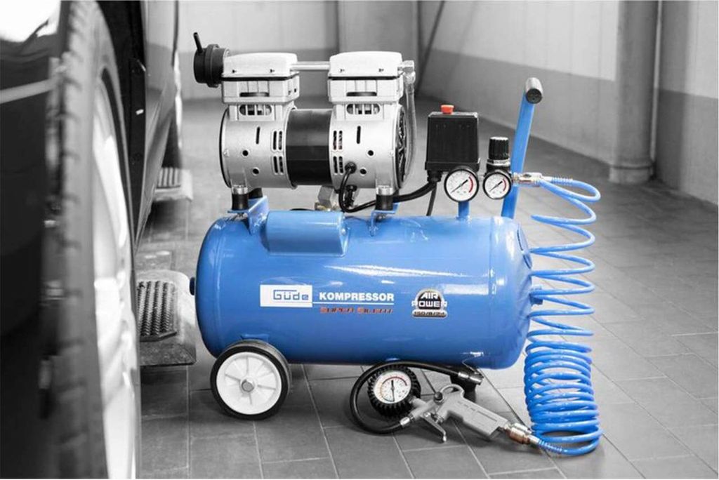 Güde Kompressor Airpower 150/8/24 Silent Produktbild 10
