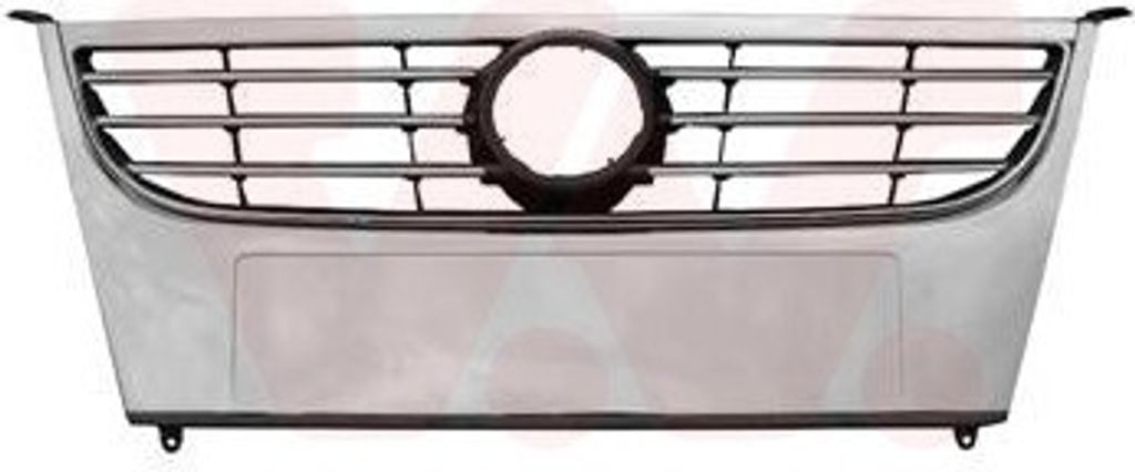 VAN WEZEL 5857510 Kühlergrill Frontgrill für VW TOURAN (1T1, 1T2) Chrom