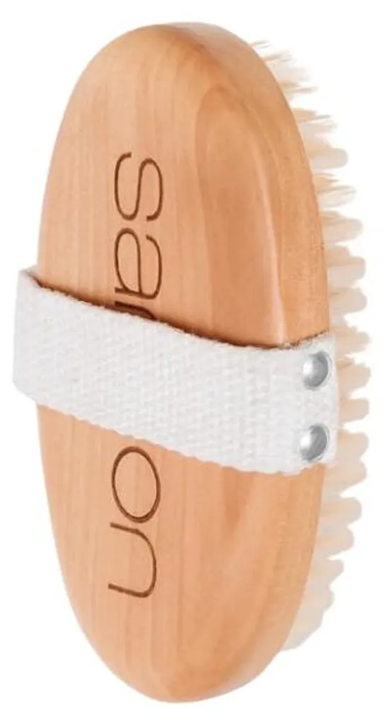 Brosse corporelle contre jambes lourdes : stimule la lymphe et la peau