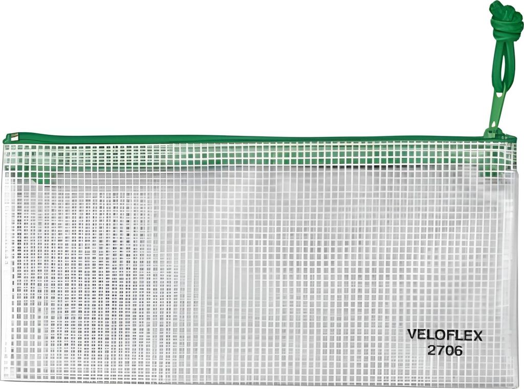 Reißverschlusstasche A6 Packung mit 10 Stück