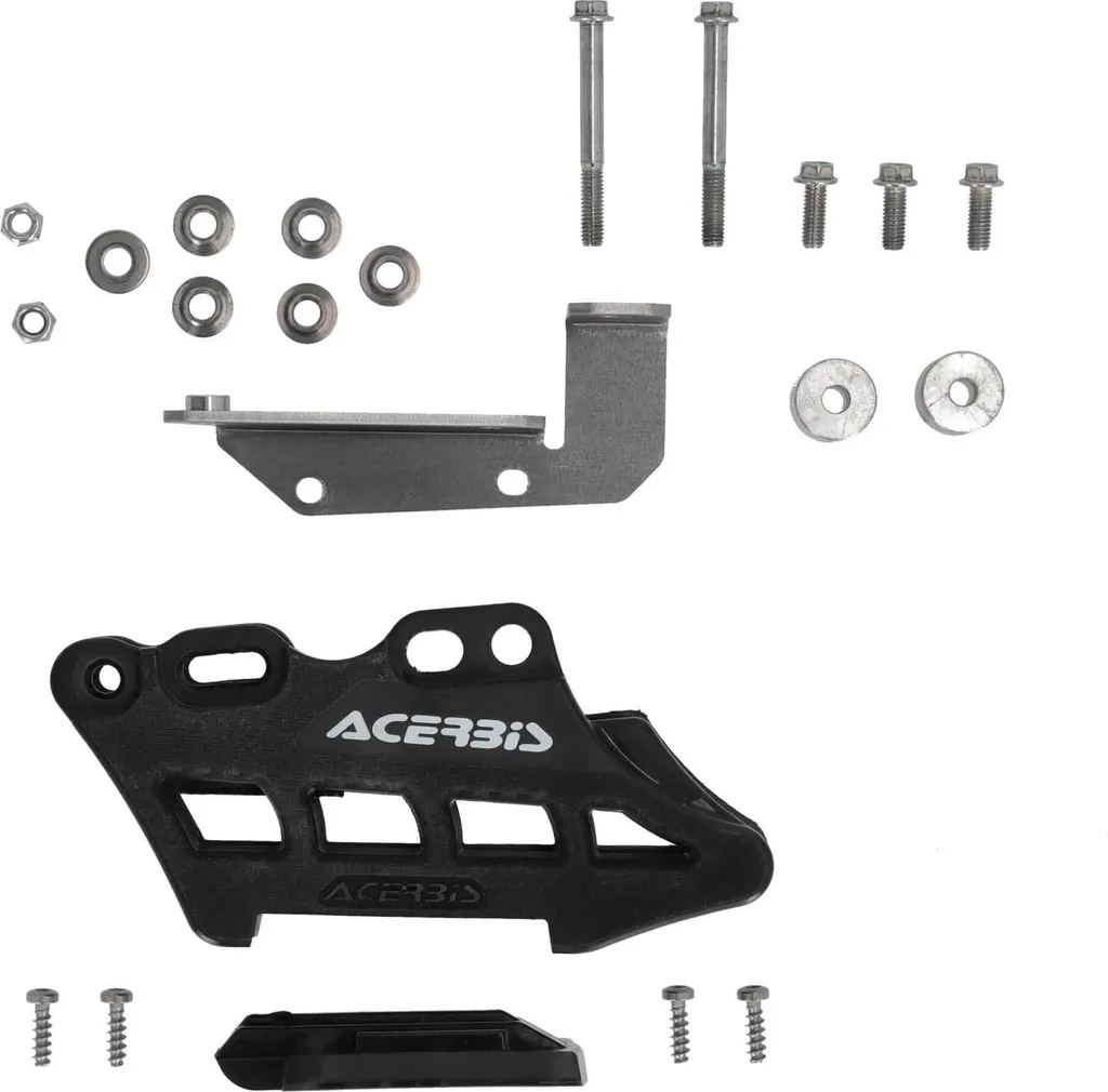 Guide chaîne moto tout-terrain Acerbis compatible avec CF Moto 450MT