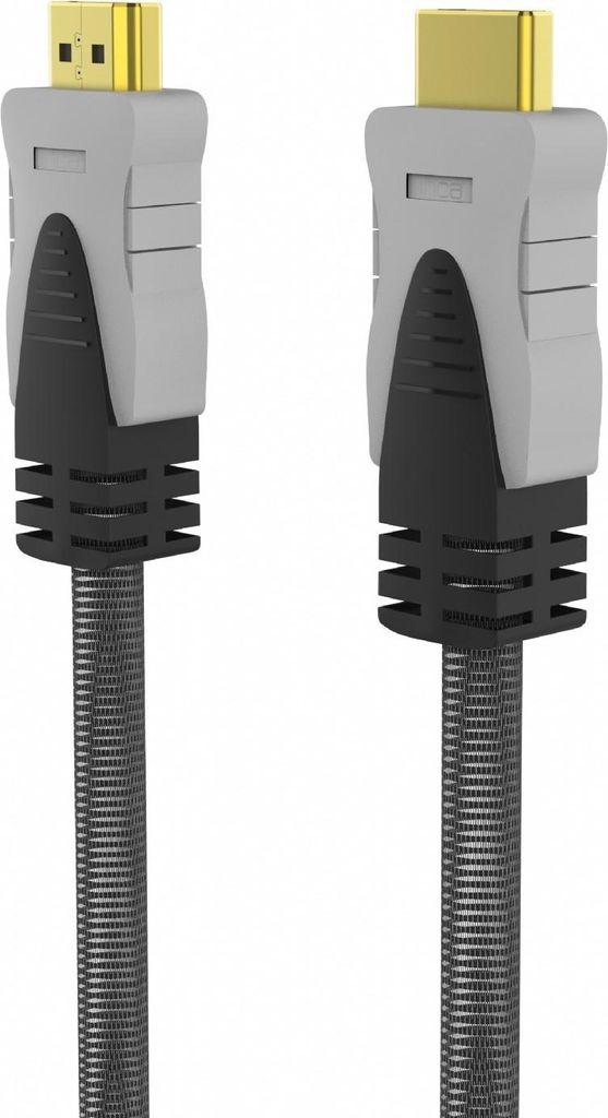 INCA HDMI-Kabel IHD-10T 2.0 Anschlusskabel 4K, 30Hz, 10m retail