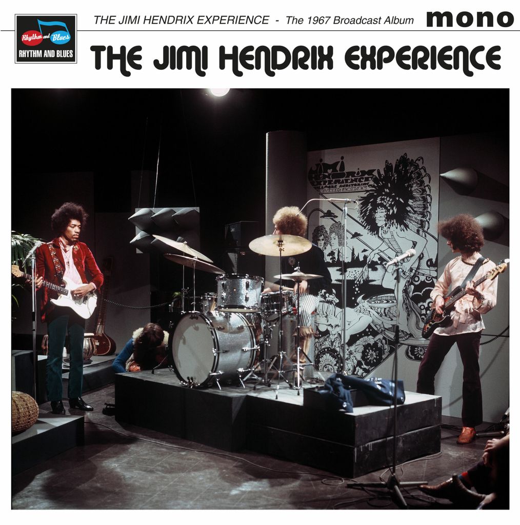 The Jimi Hendrix Experience – Das 1967 ausgestrahlte Album Vinyl