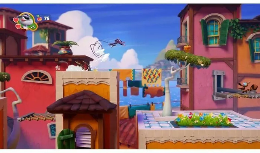 Jeu Switch Microids 3 en 1 avec Marsupilami Les Sisters et Les Schtroumpfs - 6