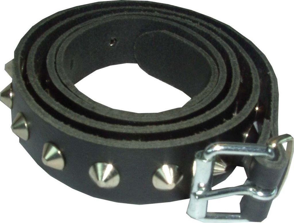 Spitznieten - Gürtel 1 reihig 115 cm
