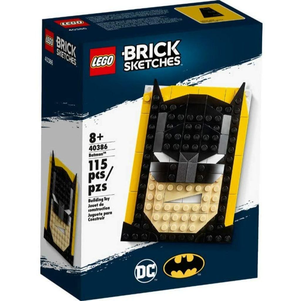 LEGO Brick Sketches 40386 Batman