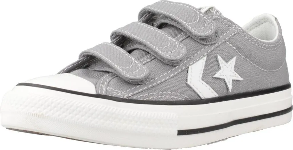 Basket Converse enfant Star Player 76 grise idéale pour l'école