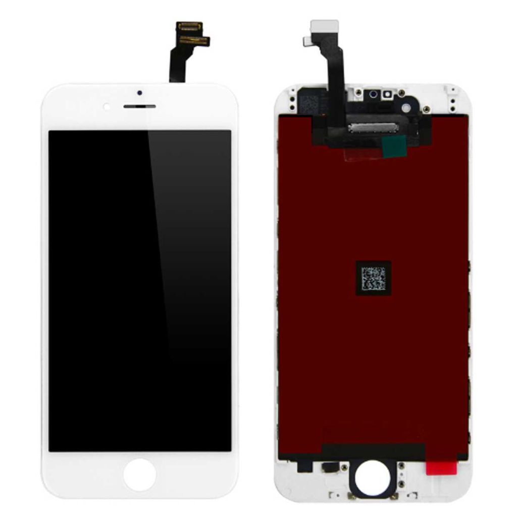 Standard Display Einheit für iPhone 6+ plus weiß komplett LCD Bildschirm
