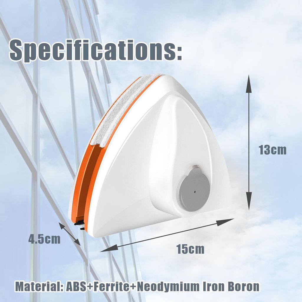 INF Magnetický čistič oken 20-30 mm Obrázek produktu 5