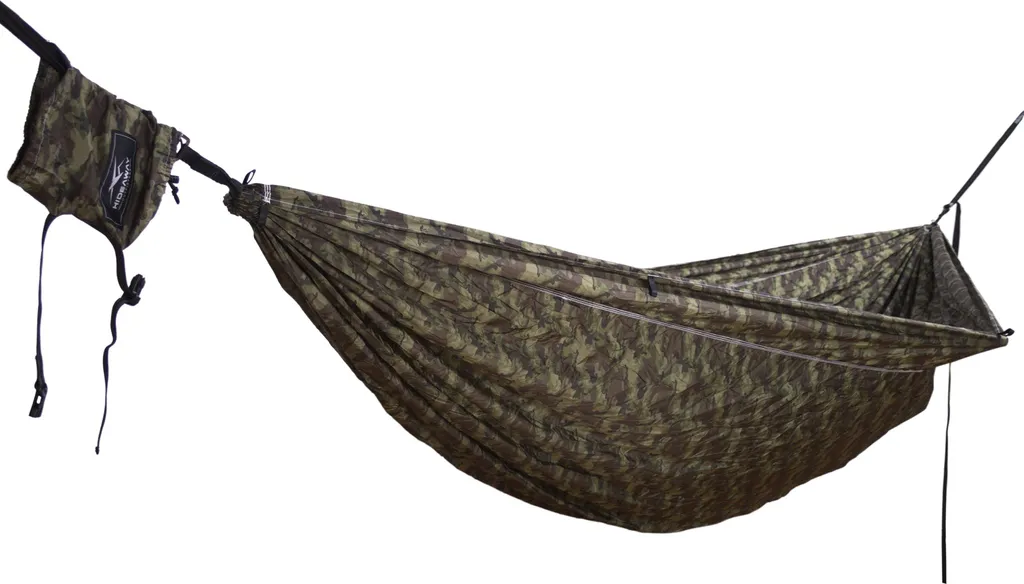 Hideaway Outfitters Travel Hammock Double - Camo Edition Ultralight