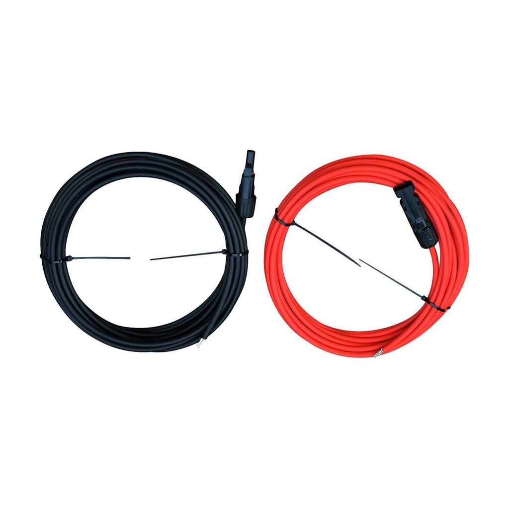 enjoy solar® Solarkabel 5m, 6mm², mit Solarsteckern, Produktbild 