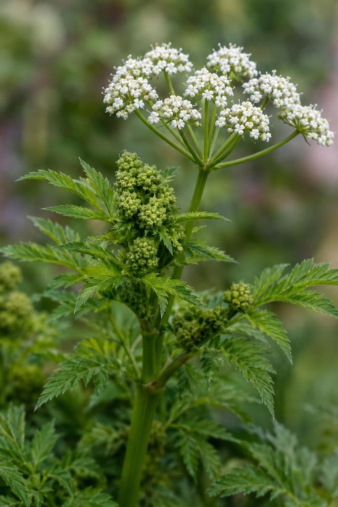 SaatPilot Conium maculatum 50 Samen Gefleckter Schierling Produktbild 