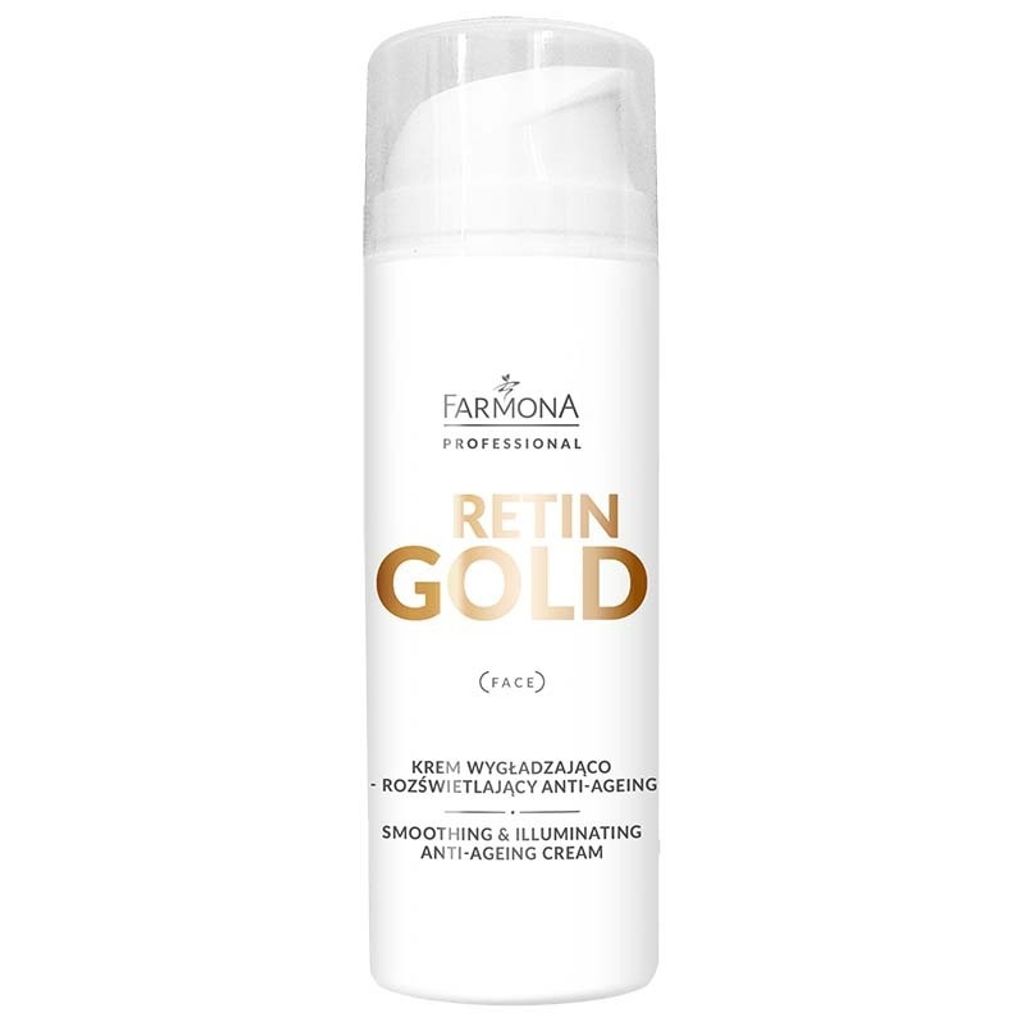 FARMONA RETIN GOLD Glättende und aufhellende Anti-Aging-Creme 150 ml