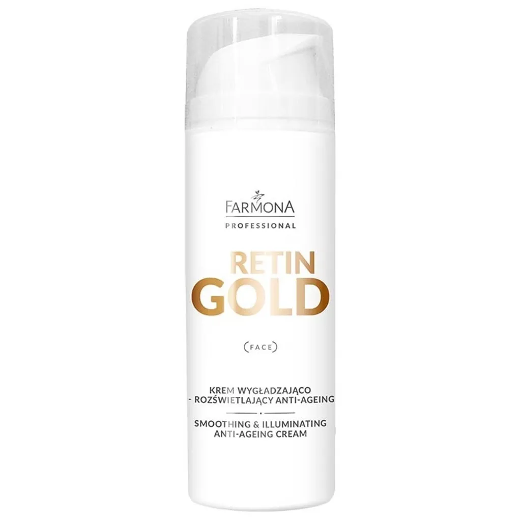 Crema Retin Gold Farmona 150ml - Trattamento Levigante Professionale