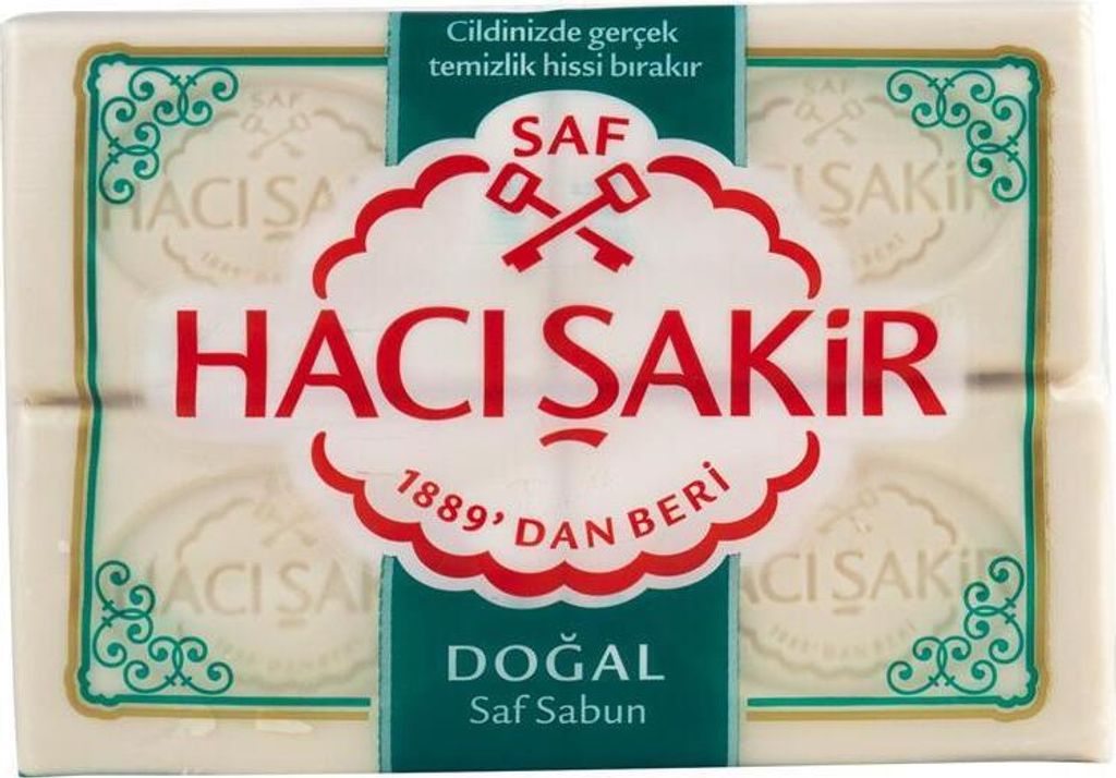 Seife Haci Sakir 800 g Saf Sabun Hamamseife Produktbild 