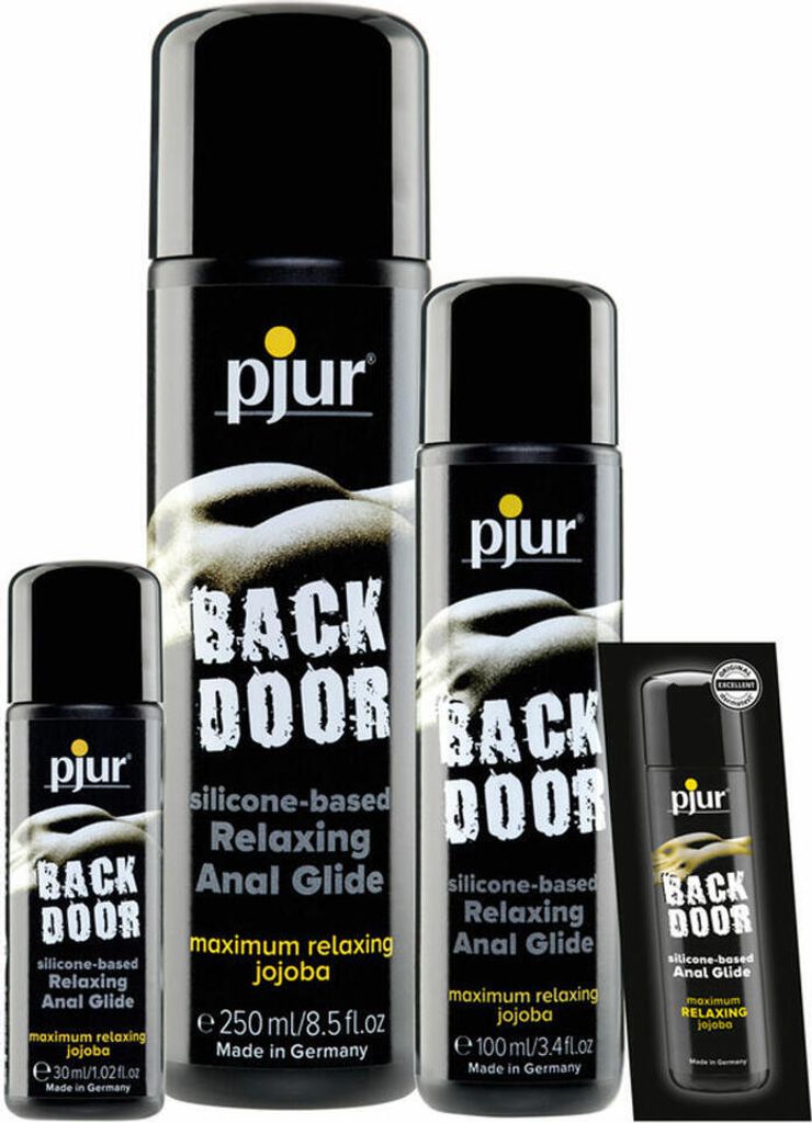 pjur BACK DOOR Relaxing Analgleitgel auf Silikonbasis, Anal Immagine del prodotto 