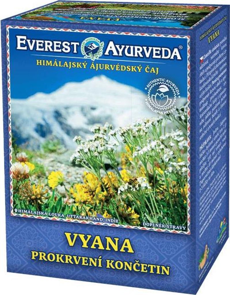 Vyana - Blutversorgung der Gliedmaßen, 100g Produktbild 