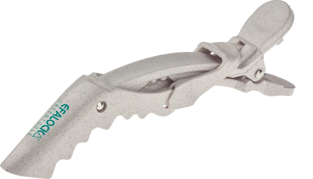 Efalock Greentools Sharkclip beige 4 Stück