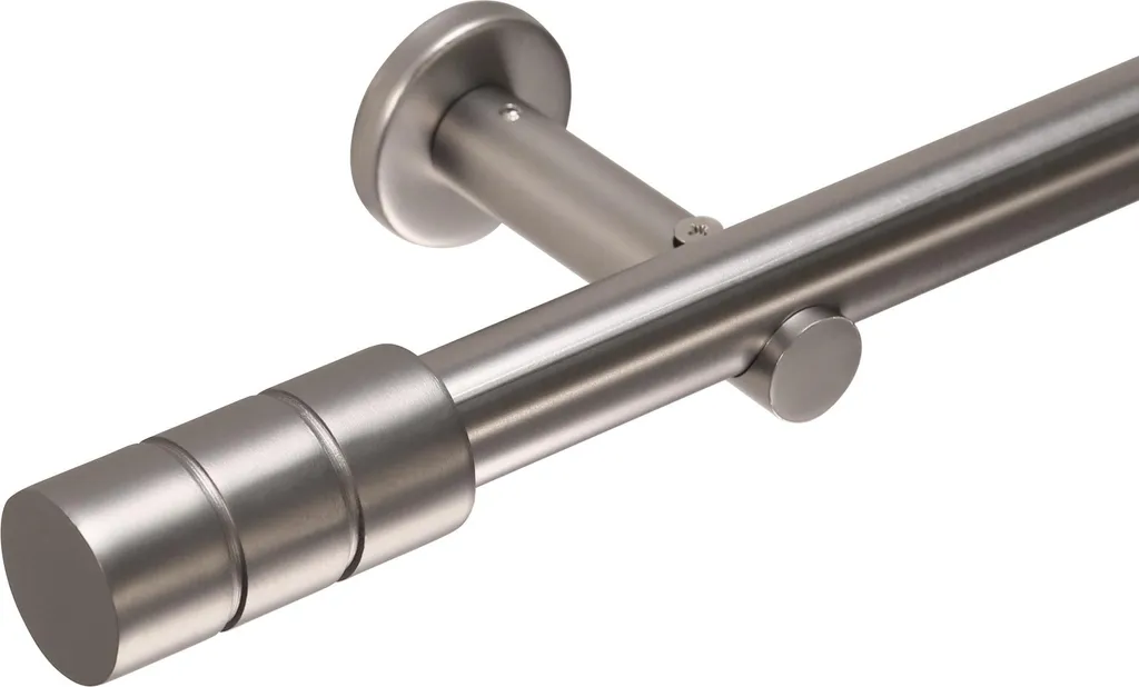 Bastone per Tende su Misura 200cm Acciaio Inox Ø25mm - 10