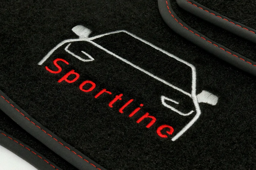 Set Tappeti Audi Q2 2016+ SPORTLINE | Velluto Tecnico Antiscivolo - 2