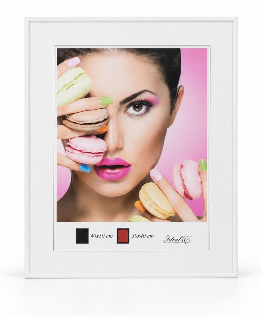 Photo Style Kunststoff Bilderrahmen Fotorahmen Wanddeko Produktbild 
