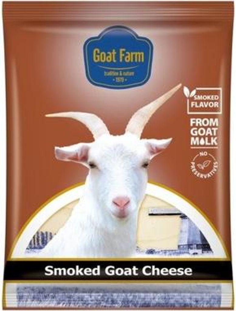 Ser kozi naturalny Goat Farm 100 g Zdjęcie produktu 
