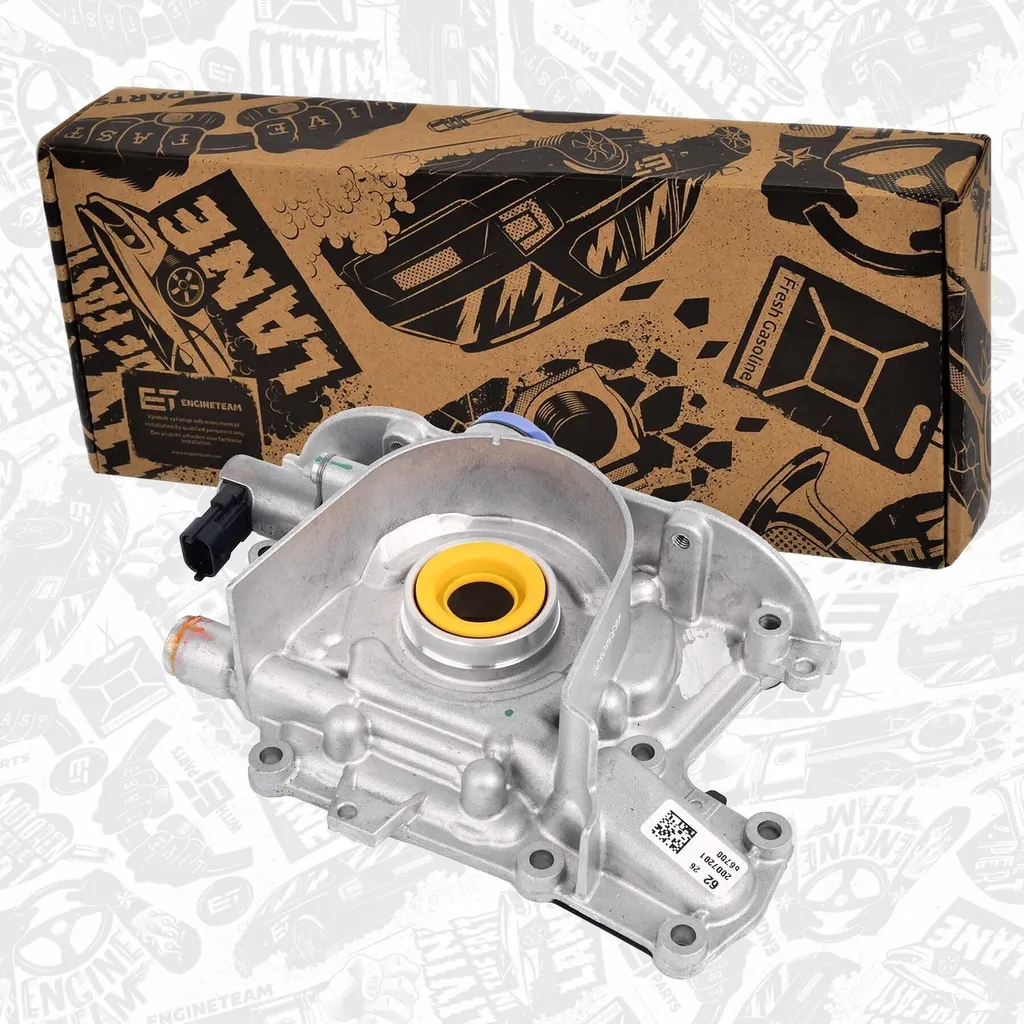 Évitez la Casse Moteur avec la Pompe à Huile PU0122 pour FIAT 500X 1.6