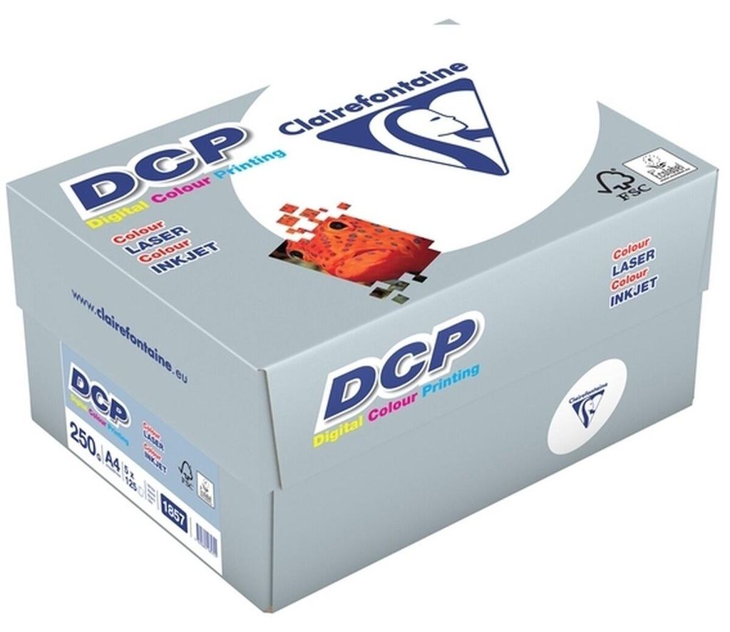 Clairefontaine DCP, A4 (210×297 mm), Satin, Produktbild 
