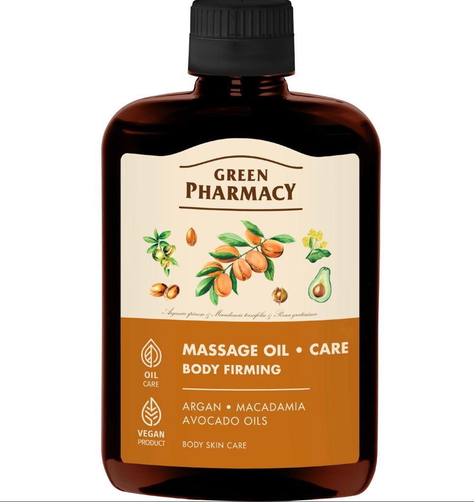 Massageöl BODY FIRMING Green Pharmacy 200 ml