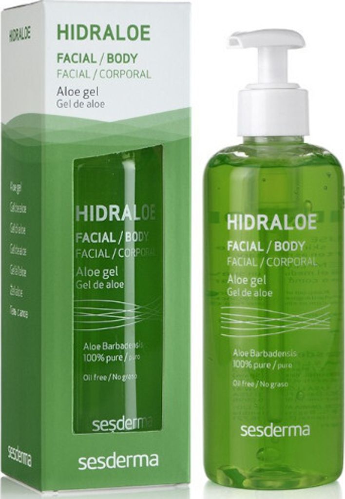 Gel d'aloès Sesderma Hidraloe 250ml Image du produit 