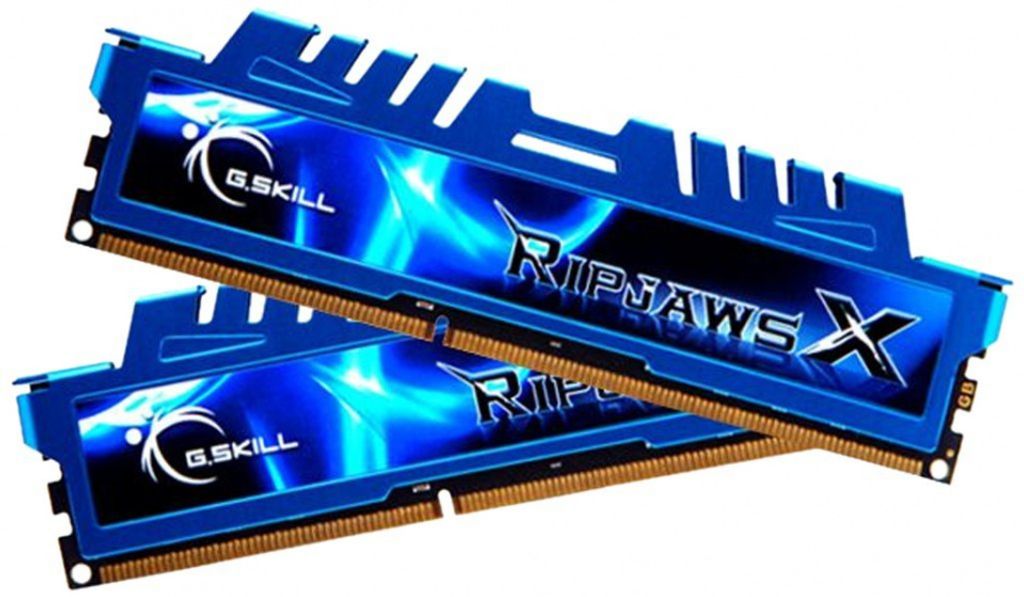 G.Skill DDR3 16GB 2400-11 RipjawsX Dual Obrázek produktu 