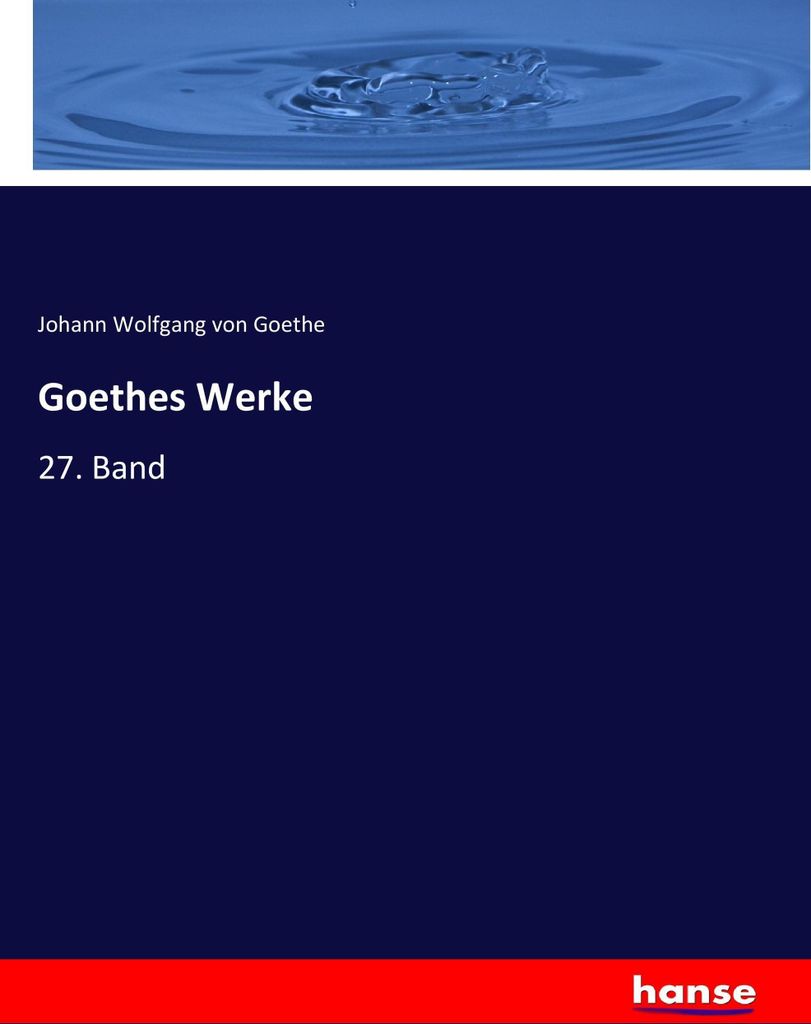 Goethes Werke