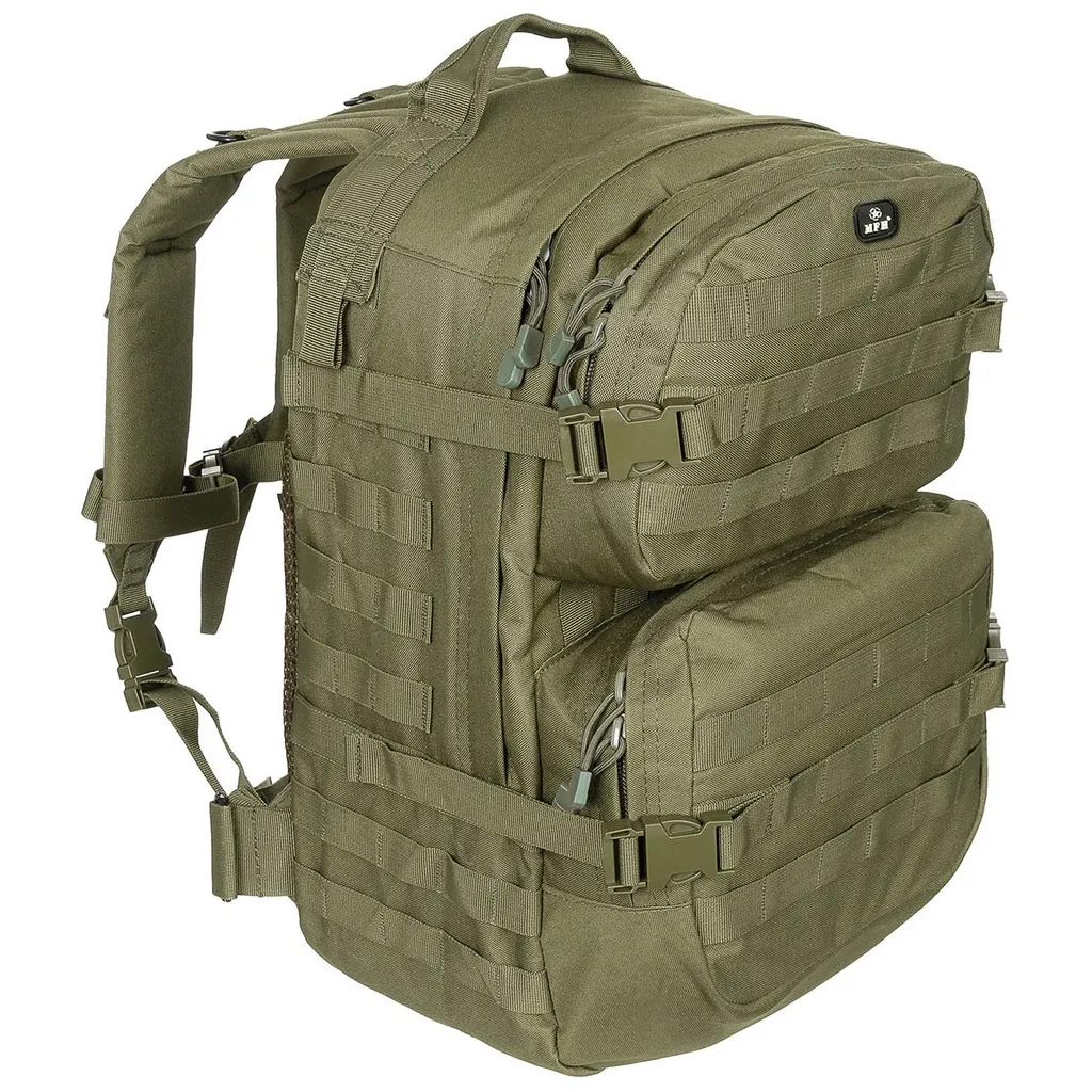Sac à dos de voyage Assault II kaki 48 cm idéal pour le bushcraft