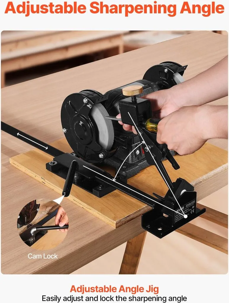 Affûtez vos gouges et ciseaux à bois avec le kit Pro Grind complet