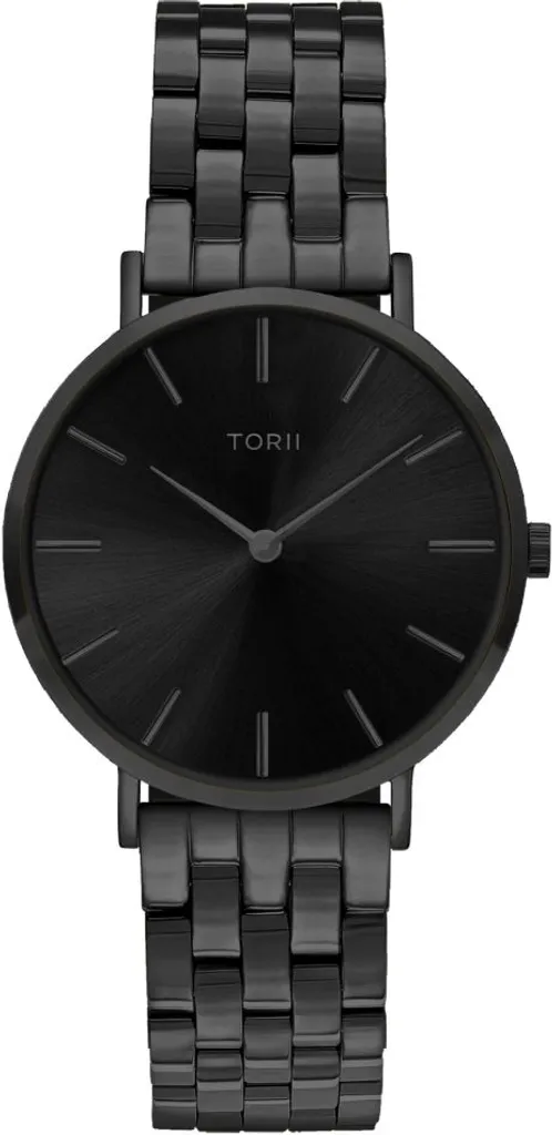 Montre-bracelet pour Femme Noire - Accessoire de Mode Tendance TORII