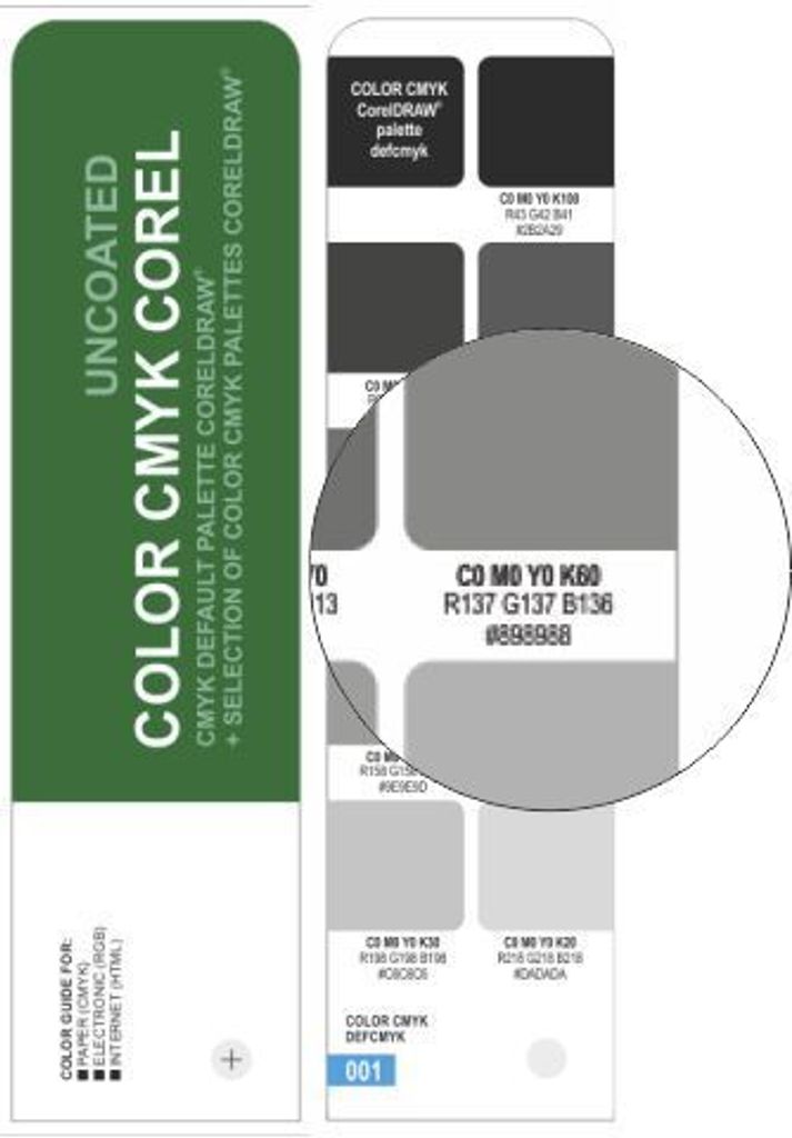 ColorCMYK Corel Uncoated