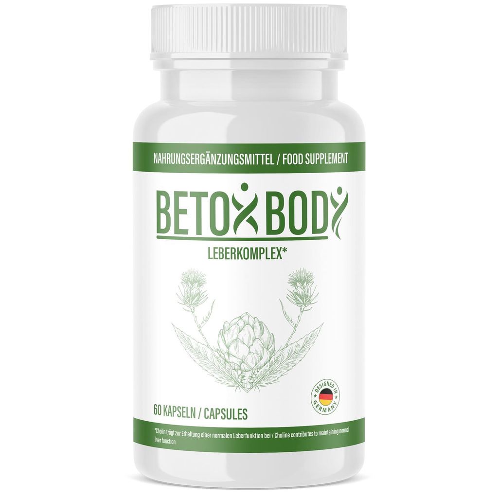 Betox Body Kapseln - Für ein positives Körpergefühl - Geeignet für Frauen & Männer - 60 Kapseln Inhalt